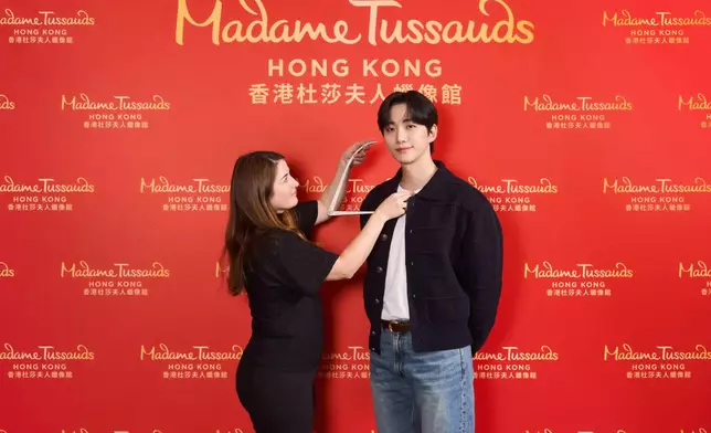 香港杜莎夫人蠟像館將帶來男神李俊昊的蠟像。