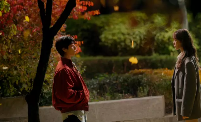 《在你燦爛的季節》開播即成為韓國同時段收視冠軍。Disney+提供圖片