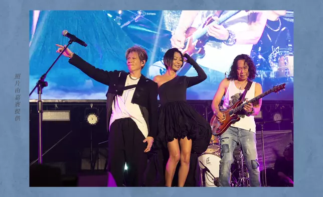 是次演唱會，Shino更邀得香港資深音樂巨匠鄧建明（Joey Tang）強勢聯手。