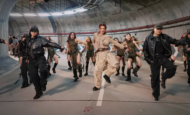 Jerem一圓夙願到石硤尾配水庫取景。