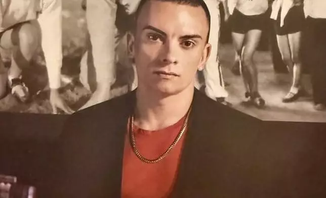 金馬倫．卡彭特(Cameron Carpenter)首度為中國默片《體育皇后》（1934年）譜曲及現場演奏配樂的世界首演。羅淑佩FB圖片