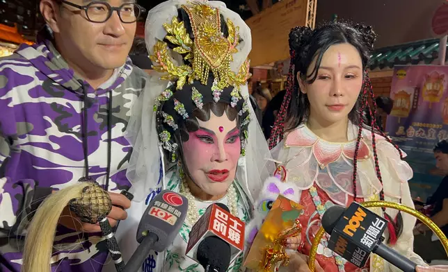 黃夏蕙的新年願望是希望政府給多點居屋，還有多點老人院照顧老人。巴士的報記者攝