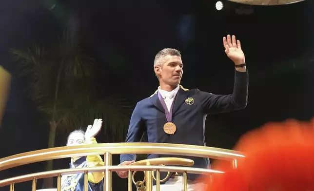 香港賽馬會花車。旅發局YouTube截圖