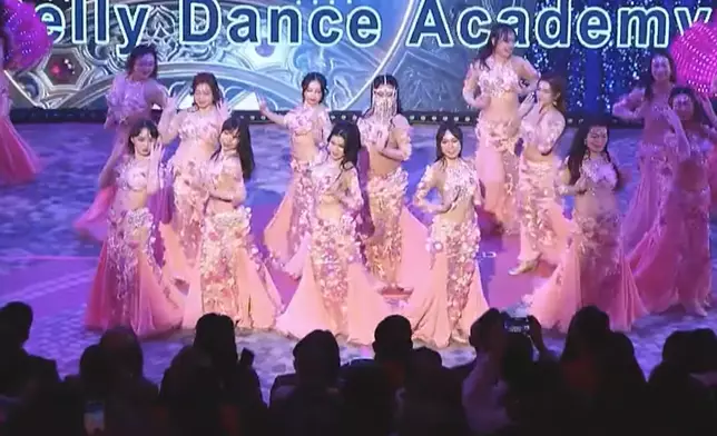 芭蕾舞表演。旅發局YouTube截圖