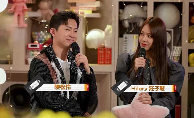 新加盟的曾展望GM聯同莊子璇Hilary擦出新火花。