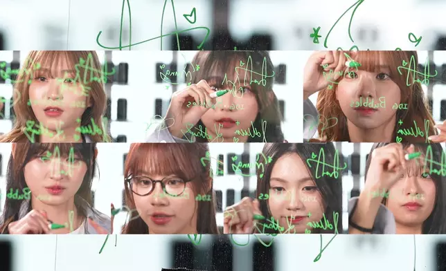 「登陸新聲」則有充滿青春活力的女團IdG Bubbles登場。