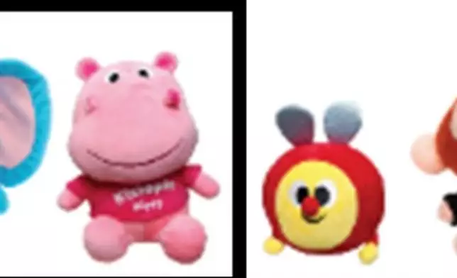 Kiztopia Friends Plushie