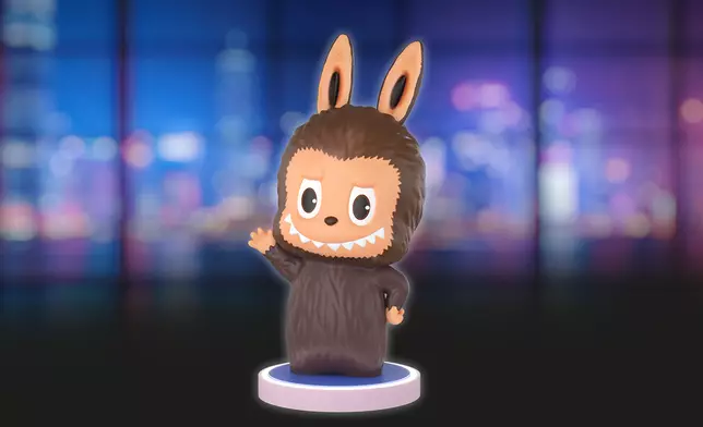 風靡全球的LABUBU