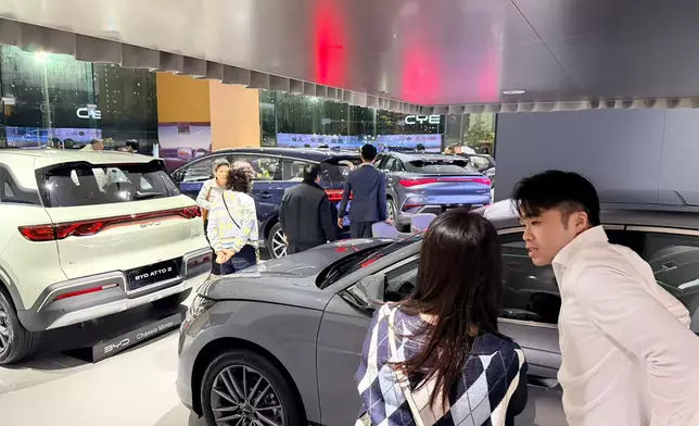 比亞迪表示預留充足現貨及特設購車專線助市民趕上稅務優惠尾班車