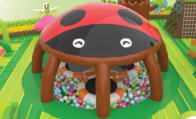 MCP x Jumptopia_巨大化蟲林世界