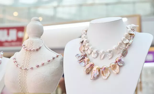 售賣純銀天然淡水及海水珍珠首飾