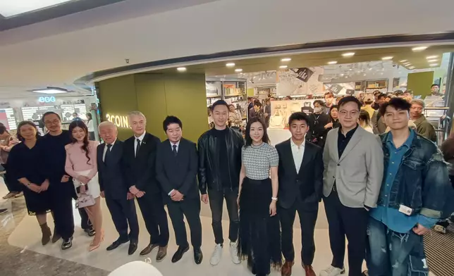 3COINS香港第二間分店進駐葵芳新都會廣場。巴士的報記者攝