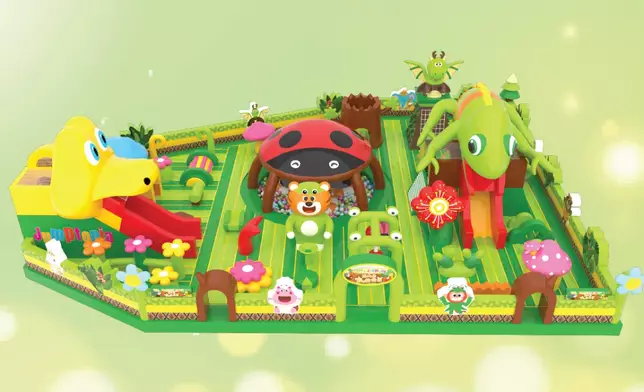 MCP x Jumptopia_巨大化蟲林世界