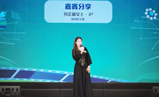 保良局主席何芷韻分享全人教育理念