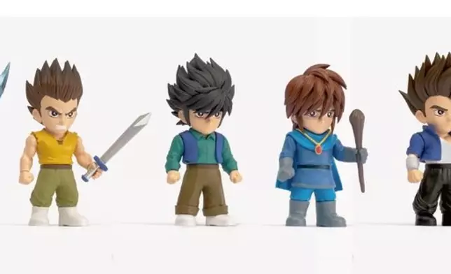 小朋友齊打交盲盒公仔