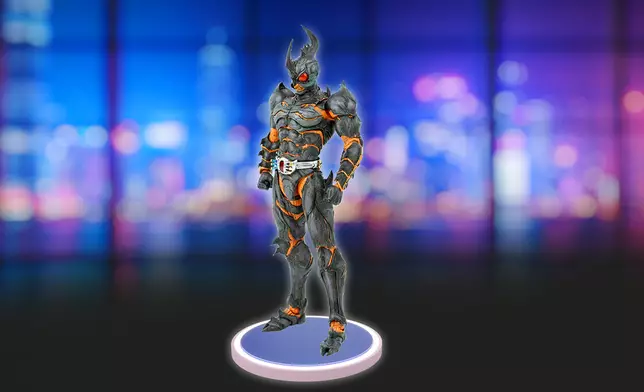 科幻港漫的虎甲人