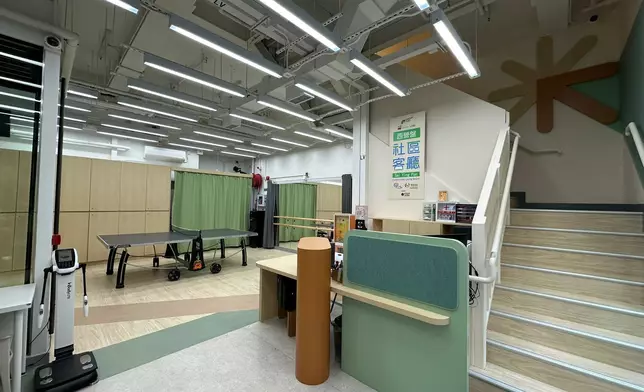 西營盤社區客廳FB圖片