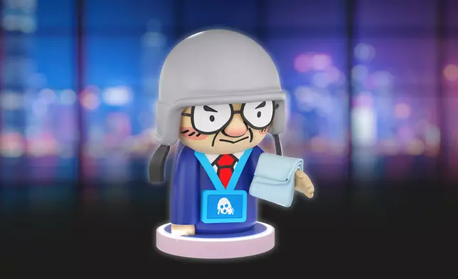 用幽默與韌性陪你經歷社畜日常Z3R0-san