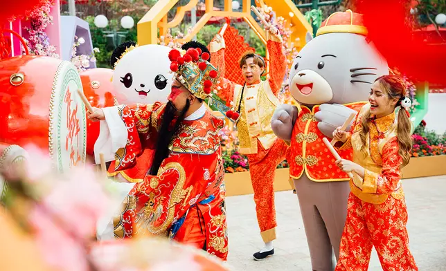 熊抱如意風車花園