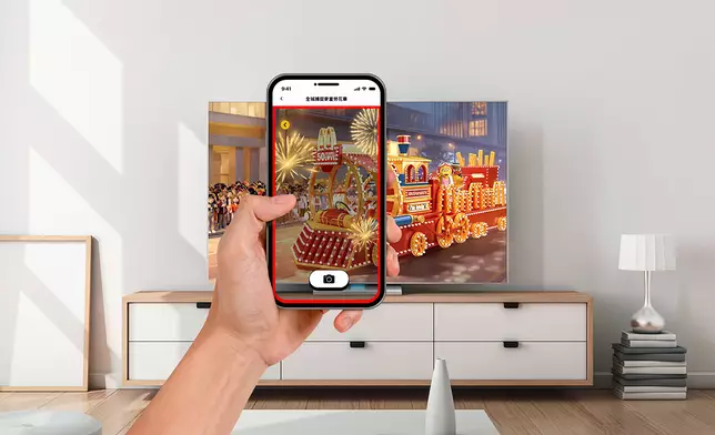 不論全港麥當勞餐廳、麥當勞 App，以至電視台均會見到麥當勞特色花車的蹤影