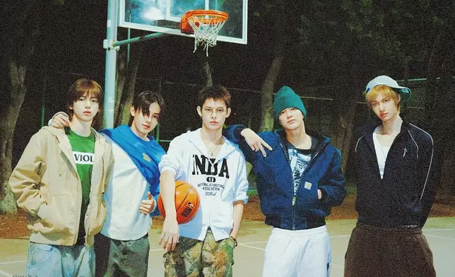 新生男團CORTIS近日獲邀到NBA全明星名人賽上表演。 網上圖片