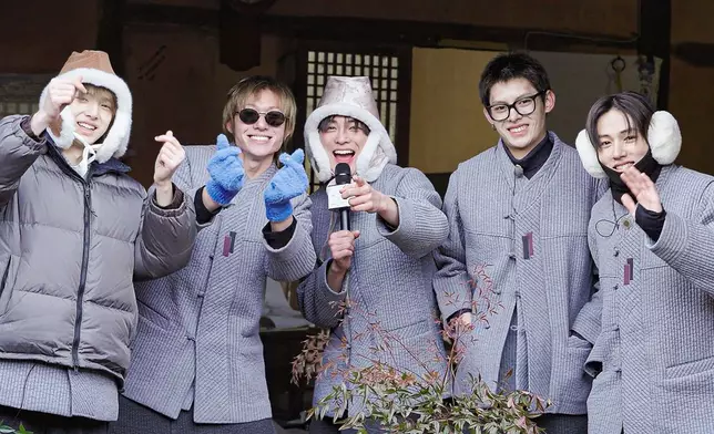 CORTIS一出道即大獲人氣 。CORTIS 官方圖片