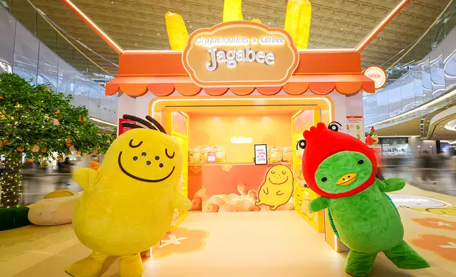 Calbee金薯滿屋快閃店 限定商品