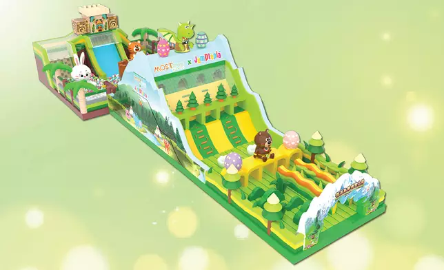 MOSTown 新港城中心 x Jumptopia 復活島最勇登山隊