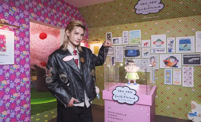 MIRROR成員Jeremy李駿傑率先參觀夢幻庭園世界 童心爆發大讚兩大IP聯乘創新