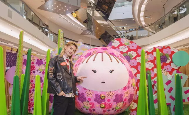 MIRROR成員Jeremy李駿傑率先參觀夢幻庭園世界 童心爆發大讚兩大IP聯乘創新