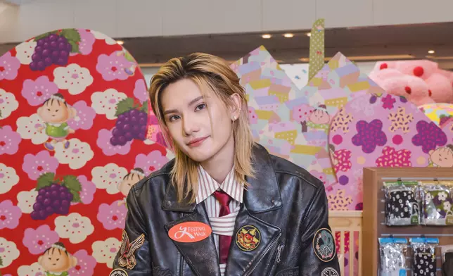 Jeremy李駿傑獲又一城邀請，率先參觀《Festival Walk SOU・SOU x fatBottleland – THE GARDEN STORY》