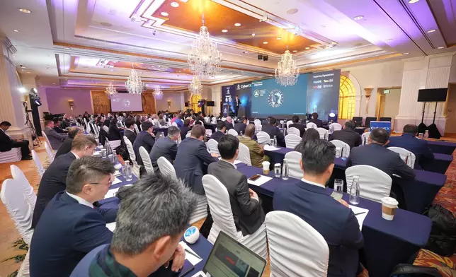 香港警務處與國際刑警組織合辦「國際刑警組織網絡罪案專家組年度會議」 政府新聞處圖片