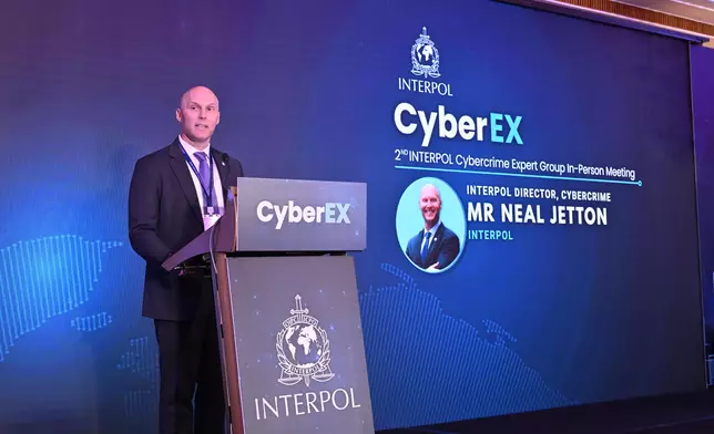 香港警務處與國際刑警組織合辦「國際刑警組織網絡罪案專家組年度會議」 政府新聞處圖片