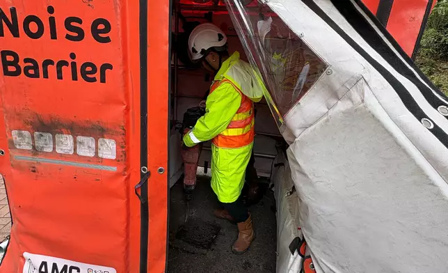 環保署利用創新聲學超材料減少噪音影響　提升工程效率 政府新聞處圖片