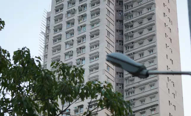 大埔宏福苑宏志閣。巴士的報資料圖片