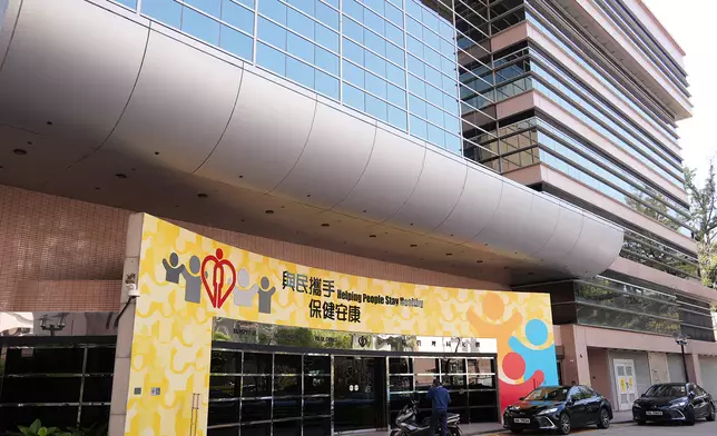 醫院管理局。巴士的報記者攝