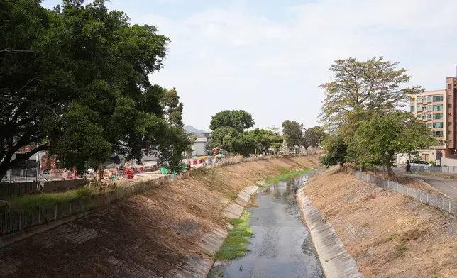 洪水橋。巴士的報記者攝