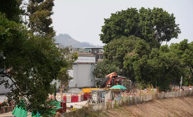 洪水橋。巴士的報記者攝