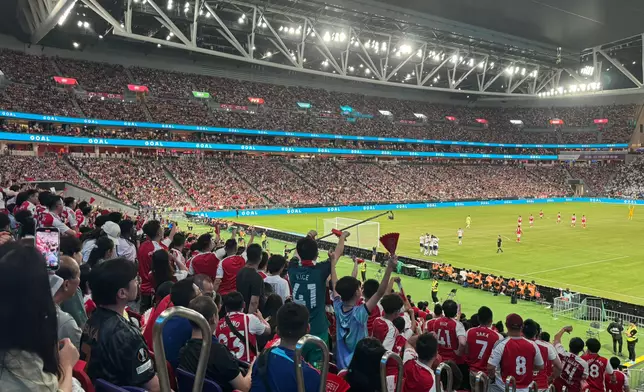 羅淑佩表示局方繼續透過接連舉辦大型展覽、盛事演出以及比賽等等，告訴市民以及海外旅客香港是安全、穩定以及繁榮。（巴士的報資料圖片）