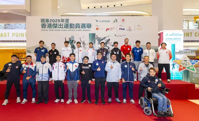 由中國香港體育協會暨奧林匹克委員會（港協暨奧委會）主辦的「國泰 2025 年度香港傑出運動員選舉」公眾投票進入倒數十天