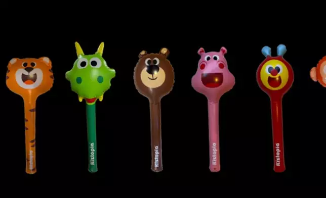 Kiztopia Friends PVC inflatable stick