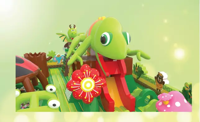 MCP x Jumptopia_巨大化蟲林世界