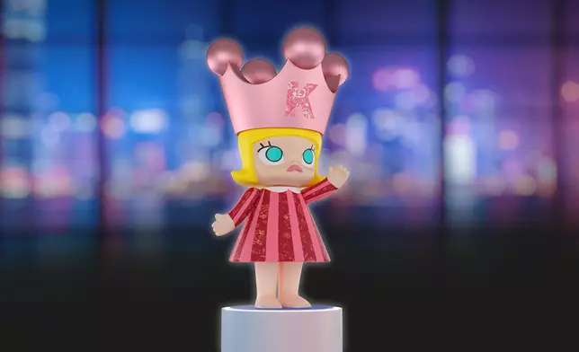 POP MART旗下標誌性IP Molly