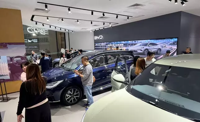 比亞迪表示預留充足現貨及特設購車專線助市民趕上稅務優惠尾班車