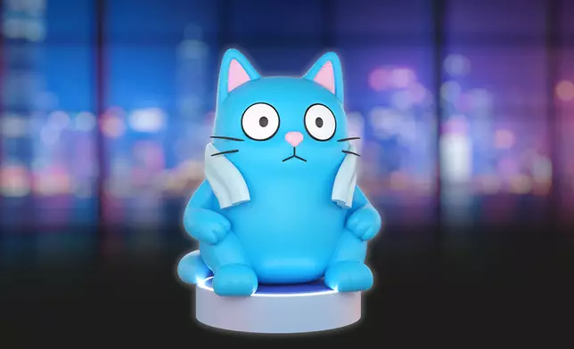 表情獨特的The Nope Cat