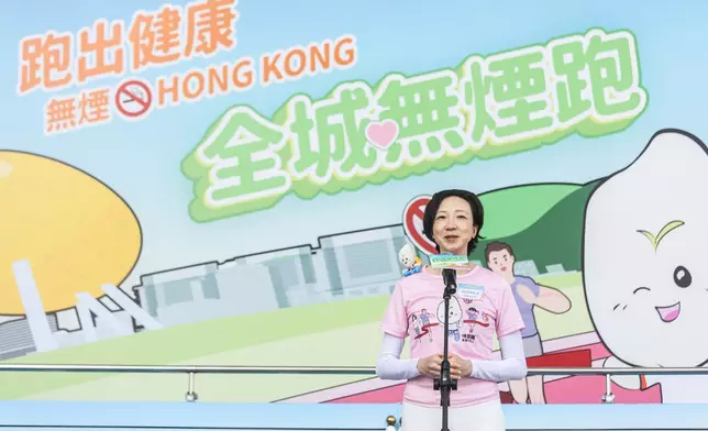 醫務衞生局副局長范婉雯醫生指長遠目標是要構建一個全面而更徹底的無煙環境，切實保障市民免受一手煙及二手煙的危害。