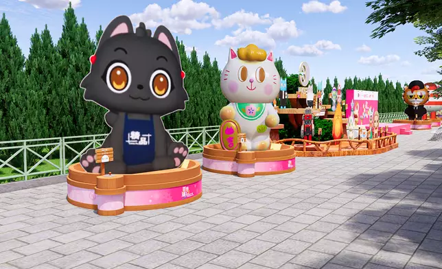 7款全新充氣原創公仔