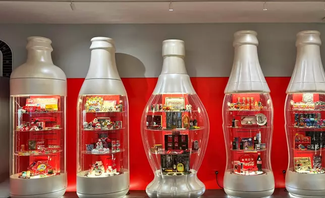 香港可口可樂博物館。