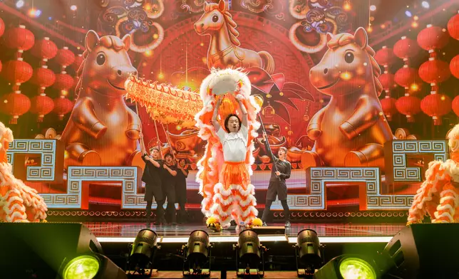 「澳門銀河」榮譽呈獻：歐陽「萬」事「成」意賀年Show於農曆新年期間爆笑回歸銀河綜藝館，由荷里活影星、棟篤笑演員Jimmy O. Yang為澳門送上笑聲滿載的新年伊始。