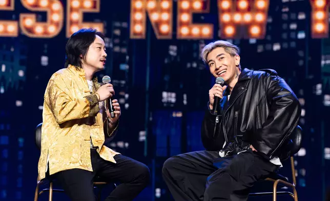 「澳門銀河」榮譽呈獻： 歐陽「萬」事「成」意賀年Show 一連兩晚大放笑彈　群星拱照喜賀馬年